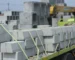 jenis dan ukuran kanstin beton trotoar DKI taman