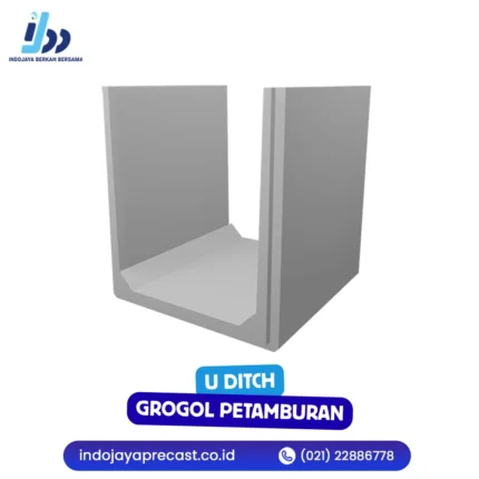 Harga U Ditch Grogol Petamburan
