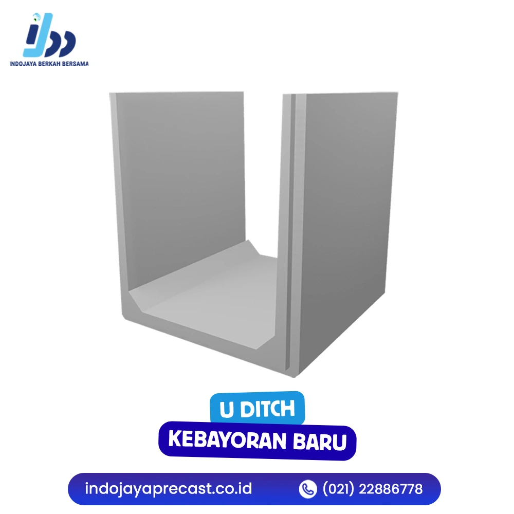 Harga U Ditch Kebayoran Baru