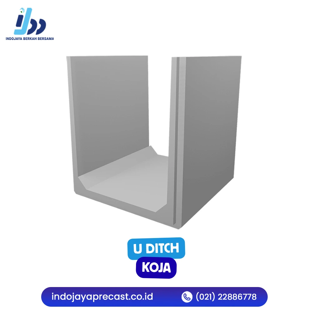 Harga U Ditch Koja
