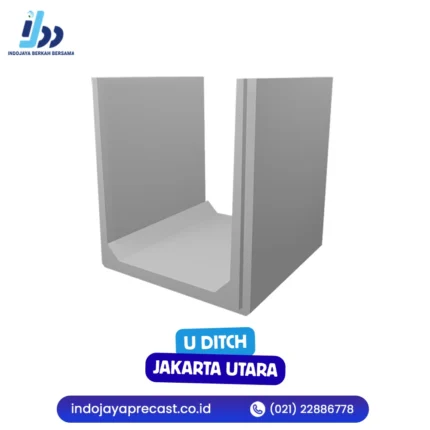 Harga U ditch Jakarta Utara