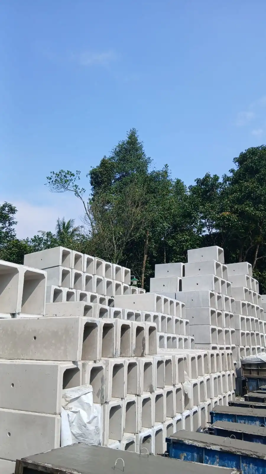 U Ditch beton precast Jakarta Pusat