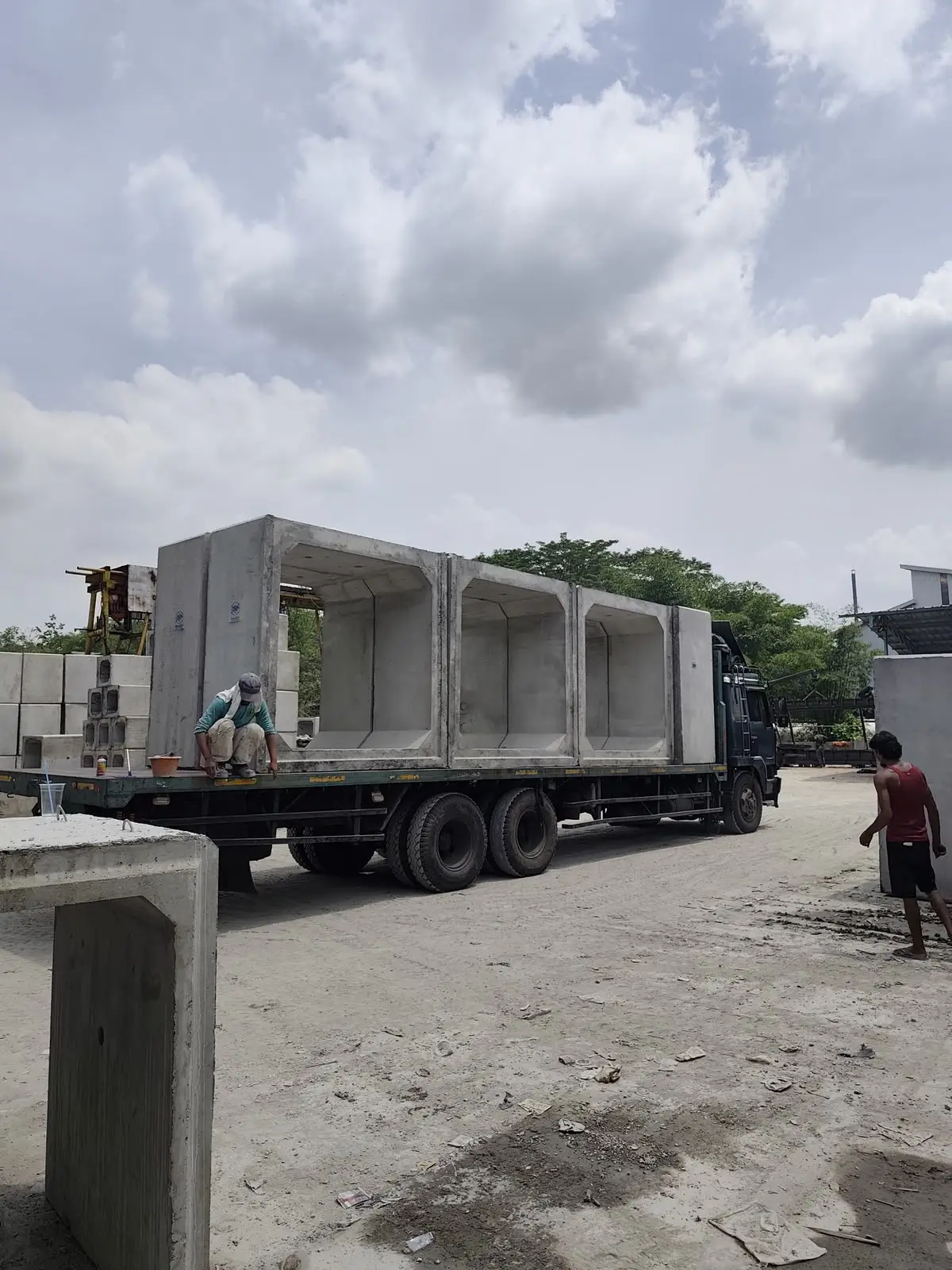 pemeliharaan box culvert beton precast drainase